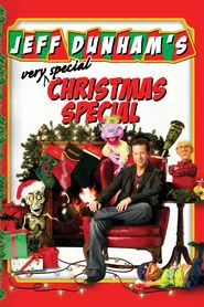 Poster do filme Especial de Natal muito especial de Jeff Dunham