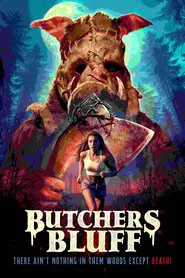 Butchers Bluff movie poster