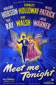 Poster do filme Meet Me Tonight
