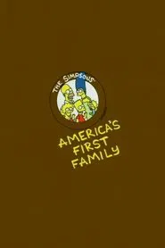 Poster do filme The Simpsons: America's First Family