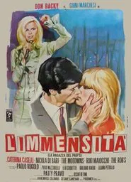 Poster do filme L'immensità (La ragazza del Paip's)