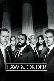 Law & Order tv show poster