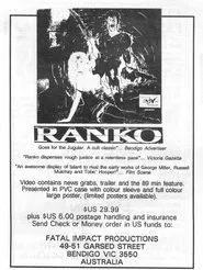 Ranko movie poster