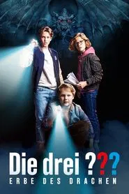 Poster do filme The Three Investigators and The Legacy of the Dragon