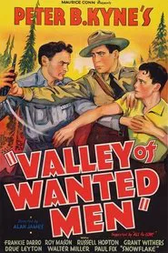 Poster do filme Valley of Wanted Men