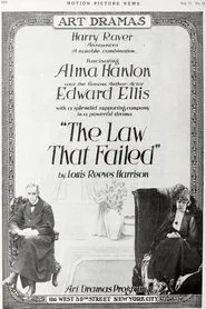 Poster do filme The Law That Failed