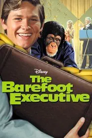 The Barefoot Executive movie poster