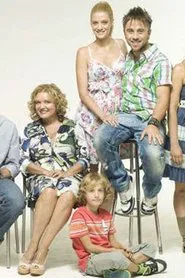 Back at home tv show poster