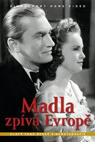 Poster do filme Madla zpívá Evropě