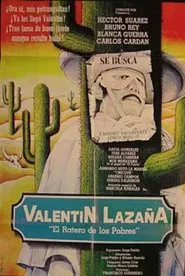Valentín Lazaña movie poster