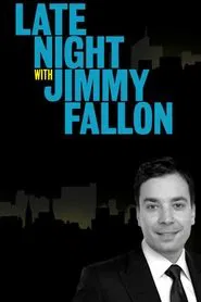 Late Night with Jimmy Fallon tv show poster