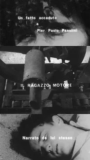 Il ragazzo motore movie poster