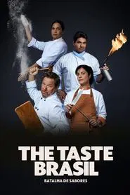 The Taste Brasil tv show poster