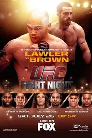 UFC on Fox 12: Lawler vs. Brown movie poster