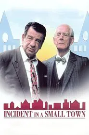Incident in a Small Town movie poster
