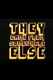 Poster da série They Came From Somewhere Else