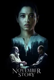 November Story tv show poster