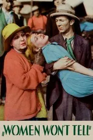 Women Won't Tell movie poster