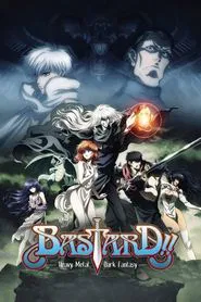 BASTARD‼ -Heavy Metal, Dark Fantasy- tv show poster