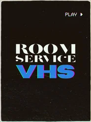 Room Service VHS movie poster