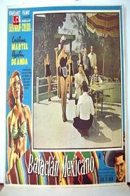 Bataclán mexicano movie poster