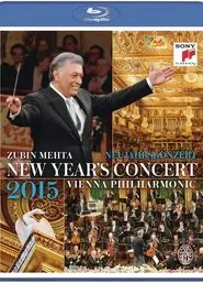 New Year's Concert 2015 movie poster