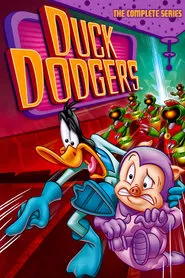 Poster da série Duck Dodgers