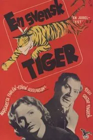 En svensk tiger movie poster