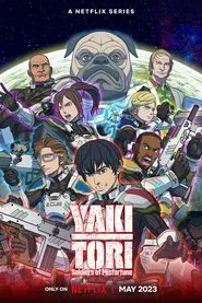 Yakitori: Soldiers of Misfortune tv show poster