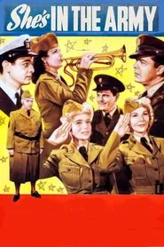 Poster do filme She's in the Army