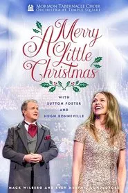 A Merry Little Christmas with Sutton Foster and Hugh Bonneville movie poster