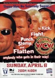 WCW Spring Stampede 1997 movie poster