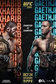 UFC 254: Khabib vs. Gaethje movie poster