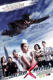Poster do filme Sieu nhan X