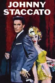 Johnny Staccato tv show poster