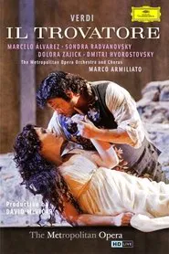 The Metropolitan Opera: Il Trovatore movie poster