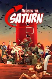 Journey to Saturn movie poster