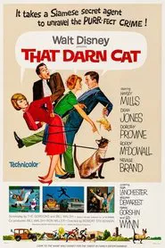 That Darn Cat! movie poster