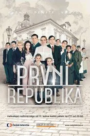 První republika tv show poster