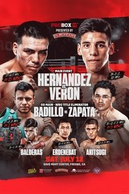 Vladimir Hernandez vs. Francisco Daniel Veron movie poster