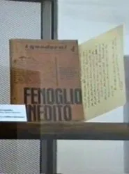 Poster do filme Una questione privata. Vita di Beppe Fenoglio