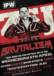 IPW:UK Brutalism movie poster