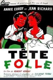 Tête folle movie poster