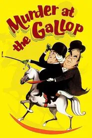 Murder at the Gallop movie poster