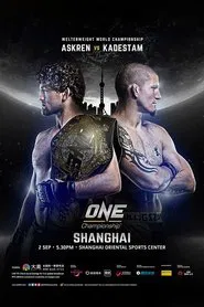 ONE Championship 58: Shanghai movie poster