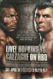 Bernard Hopkins vs. Joe Calzaghe movie poster