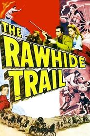 The Rawhide Trail movie poster