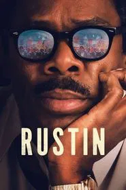 Rustin movie poster