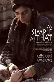 As Simple as That movie poster