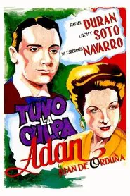 Poster do filme Tuvo la culpa Adán